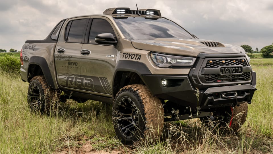 Toyota Hilux GR